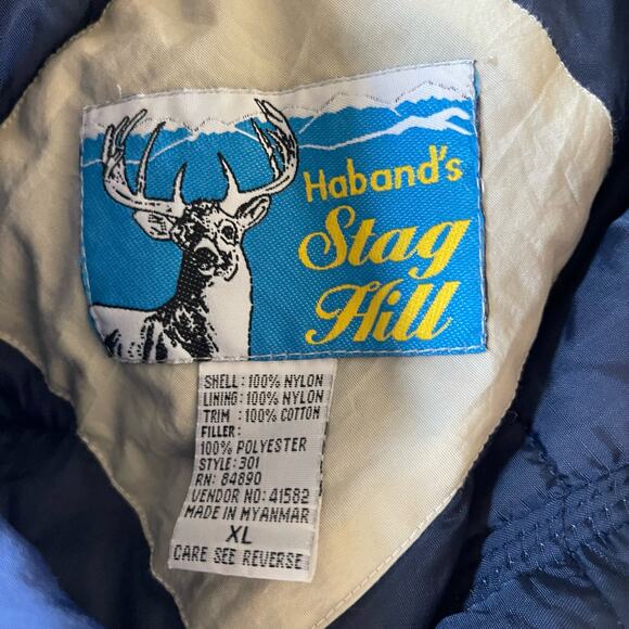 Haband’s Stag Hill Puffer Jacket Size XL - Picture 2 of 9